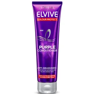 L'Oréal Paris Elseve Color-Vive Après-Shampooing Violet Déjaunisseur 150 ml - undefined undefined