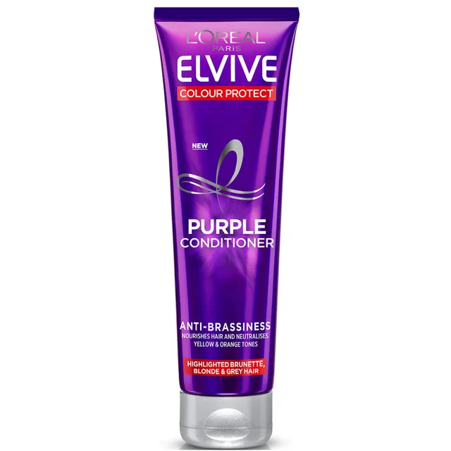 L'Oréal Paris Elseve Color-Vive Après-Shampooing Violet Déjaunisseur 150 ml