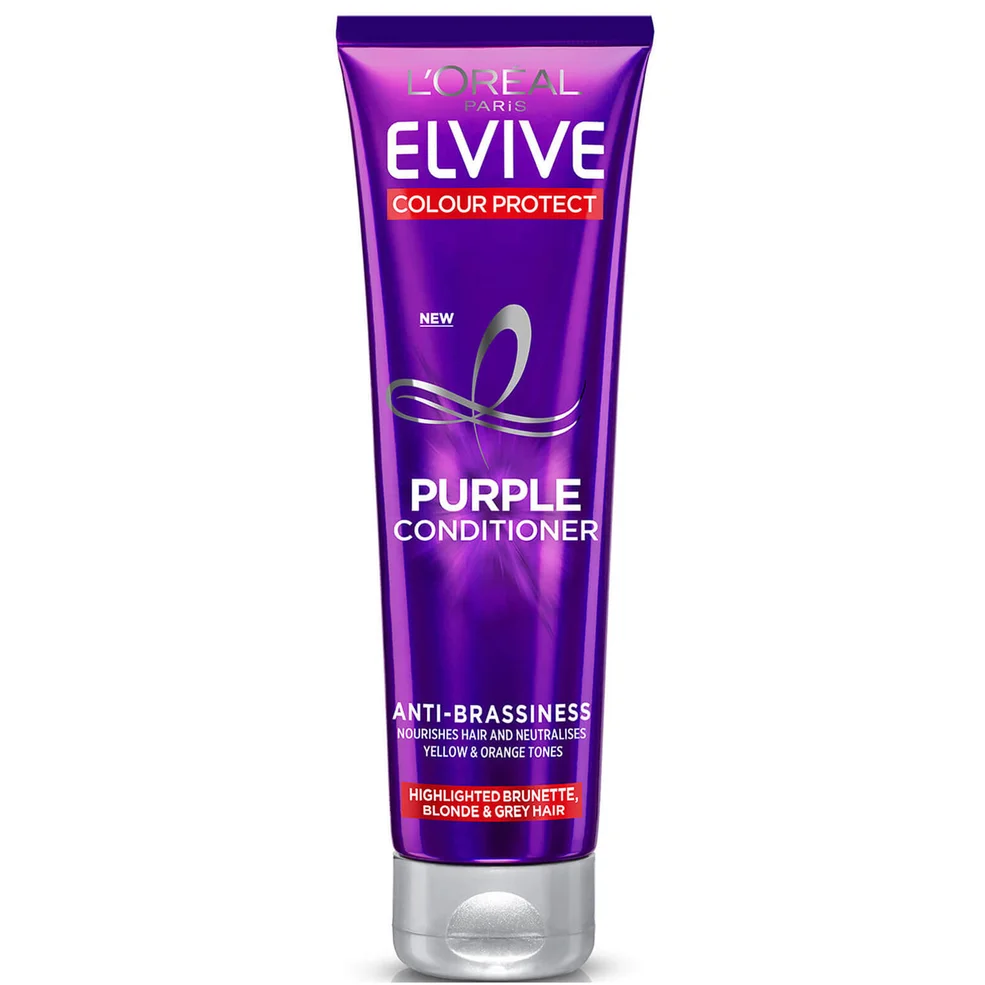 L'Oréal Paris Elseve Color-Vive Après-Shampooing Violet Déjaunisseur 150 mlImage1
