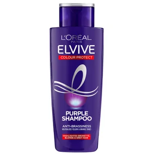 L'Oréal Paris Elseve Color-Vive Shampooing Violet Déjaunisseur 200 ml - undefined undefined