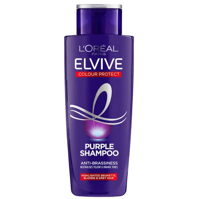 L'Oréal Paris Elseve Color-Vive Shampooing Violet Déjaunisseur 200 ml