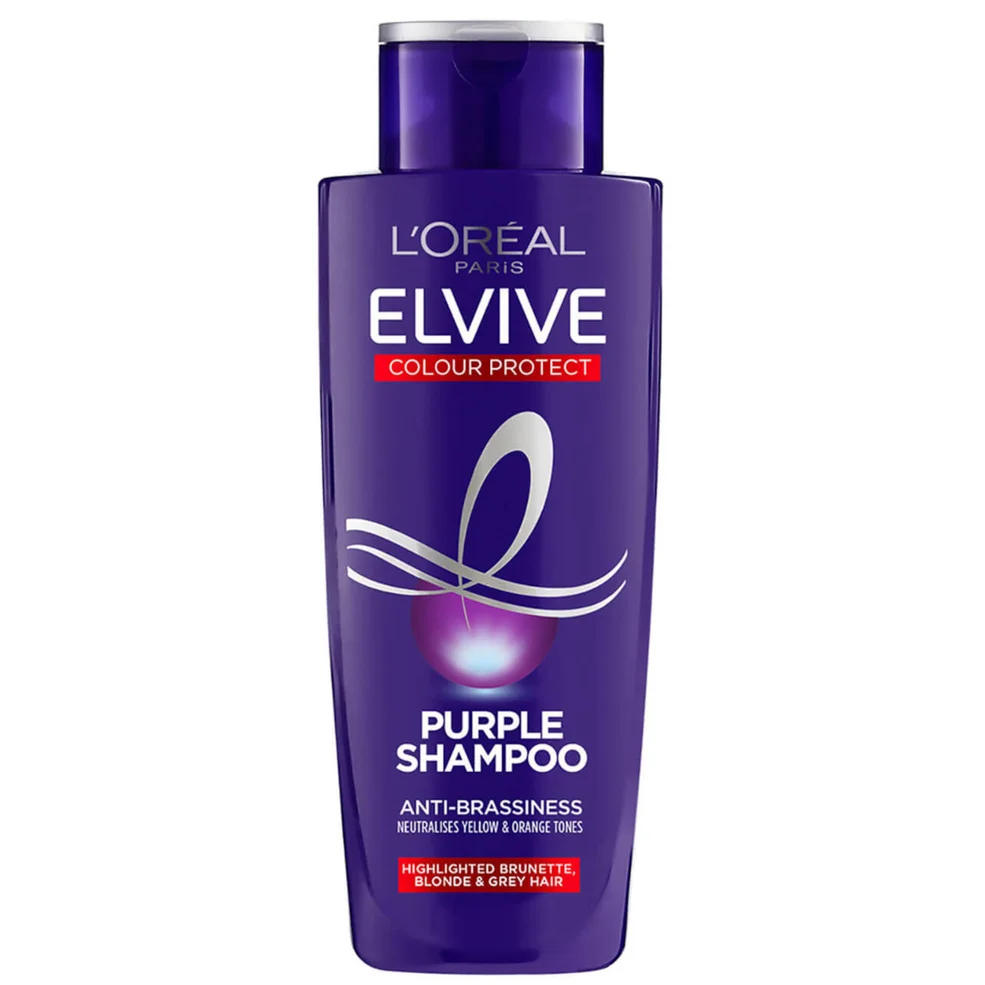 L'Oréal Paris Elseve Color-Vive Shampooing Violet Déjaunisseur 200 mlImage1