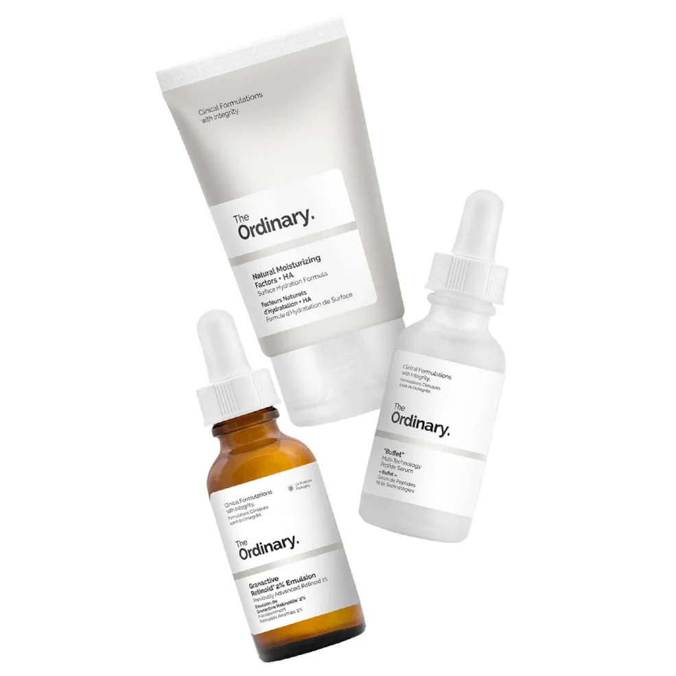 The Ordinary No Brainer CoffretImage1