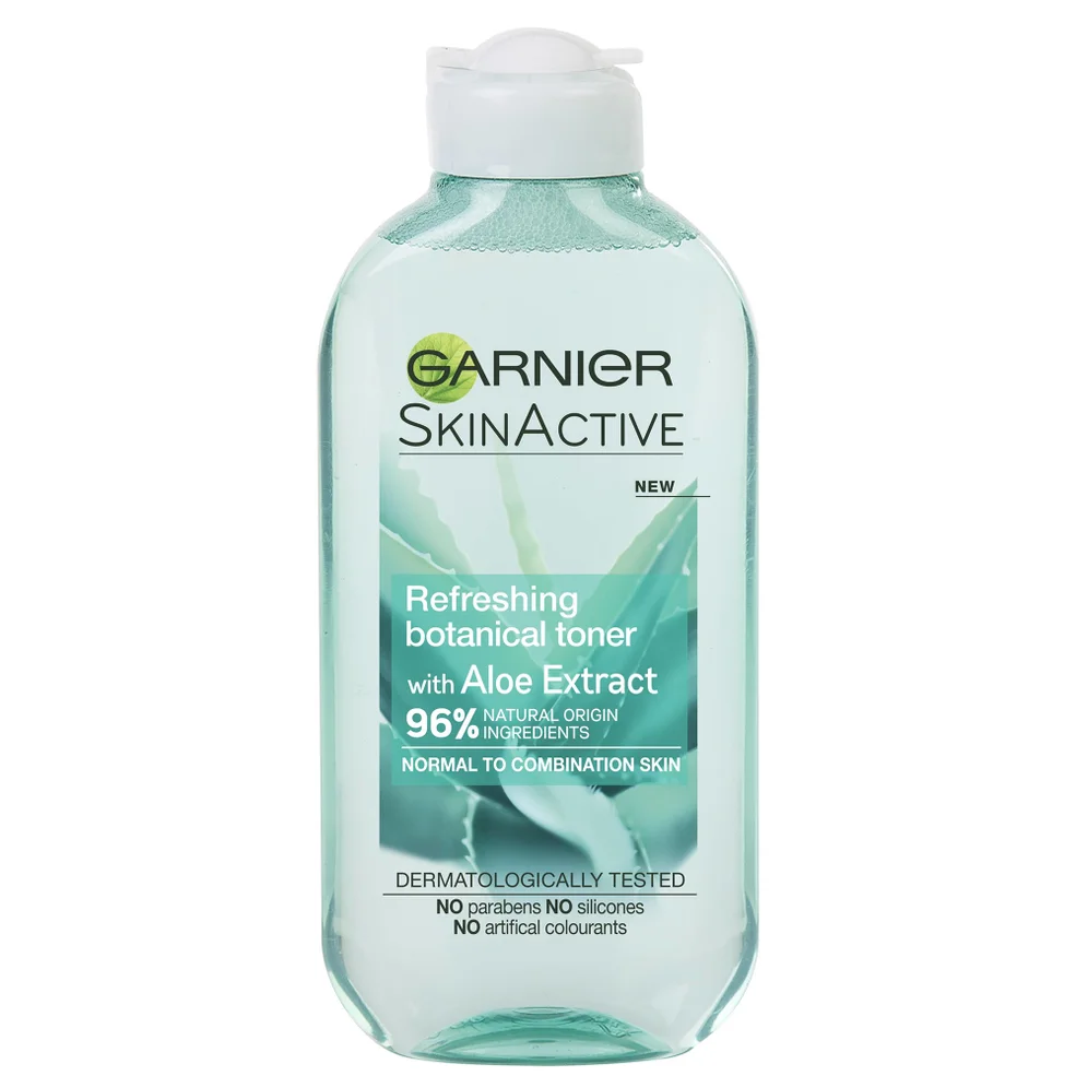 Garnier Tonique Végétal au Gel d’Aloe pour Peaux Normales 200 mlImage1