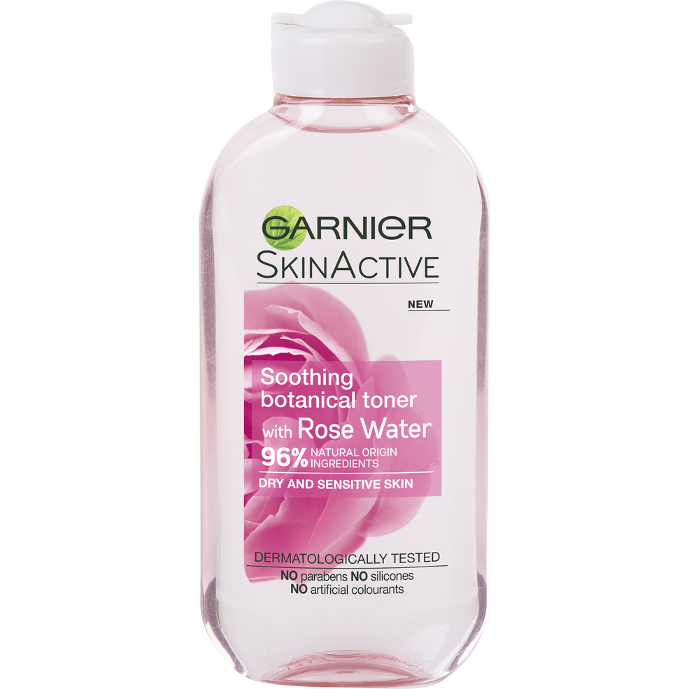 Garnier Tonique Végétal à l'Eau de Rose pour Peaux Sensibles 200 mlImage1