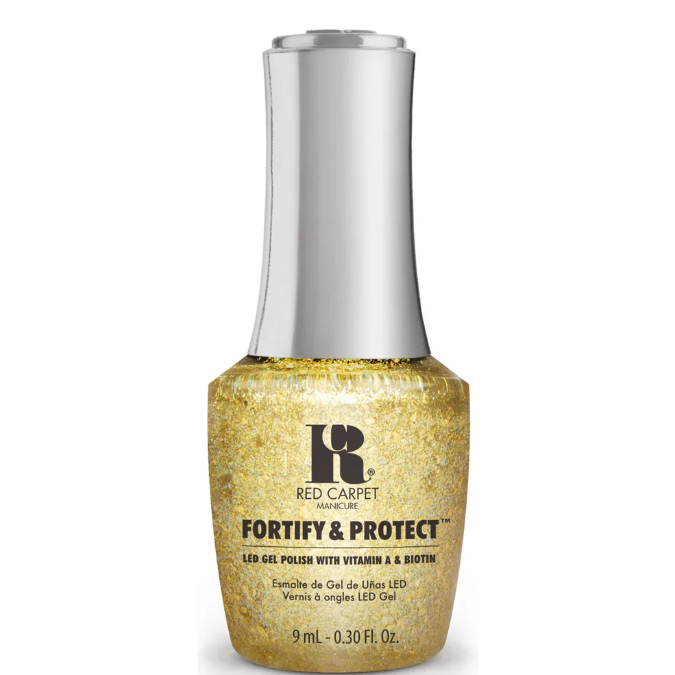 Red Carpet Manicure Glittering Like A Star LED Gel Polish 9mlImage1
