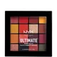 NYX Professional Makeup Ultimate Palette de Fards à Paupières - Phoenix 16 x 0,83 g