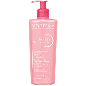 Bioderma Sensibio Gel Moussant 500 ml - Size 500ml/16.7.fl.oz.