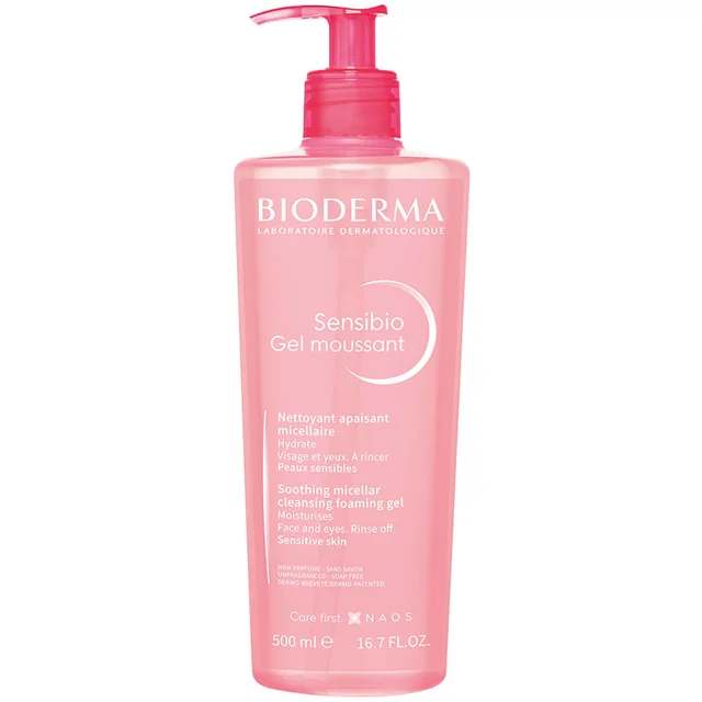 Bioderma Sensibio Gel Moussant 500 ml