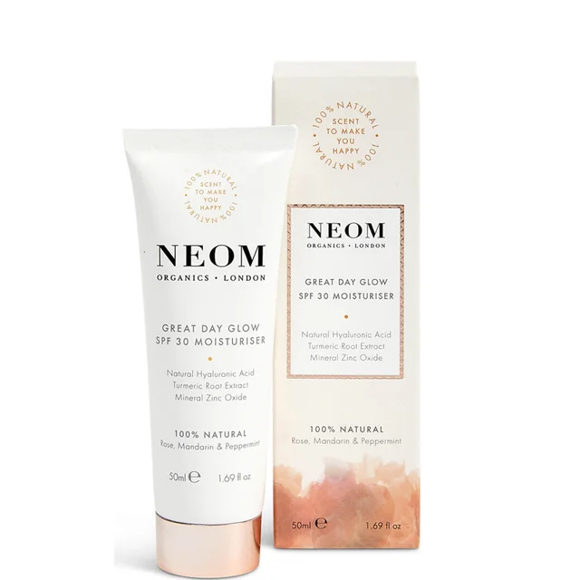 NEOM Great Day Glow Crème Hydratante SPF 30 50 ml