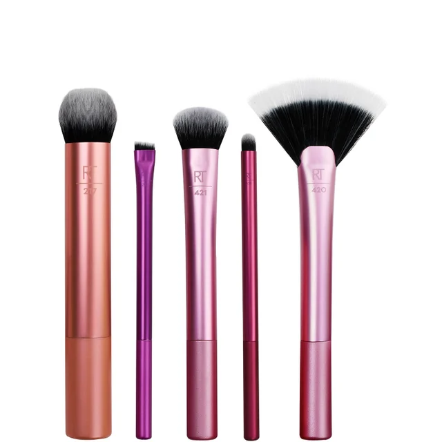 Real Techniques Artists Essentials Kit de pinceaux