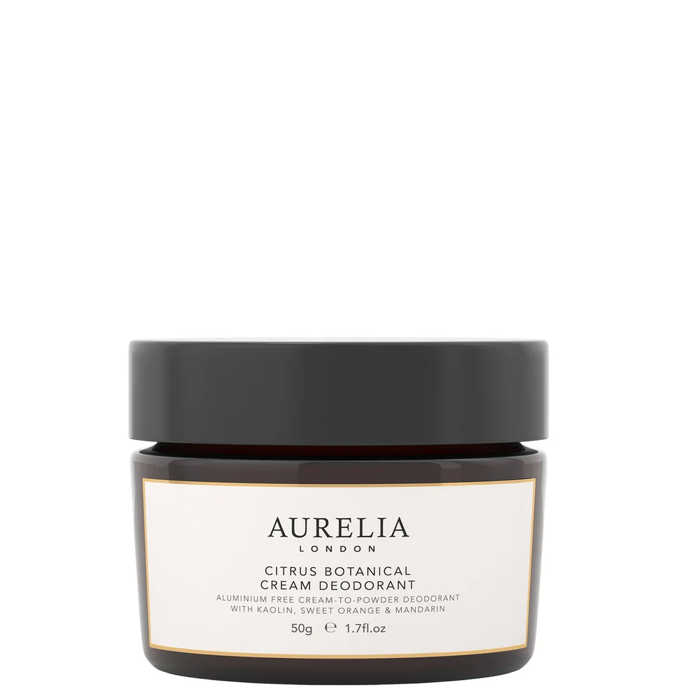 Aurelia London Citrus Botanical Cream Deodorant 50gImage1