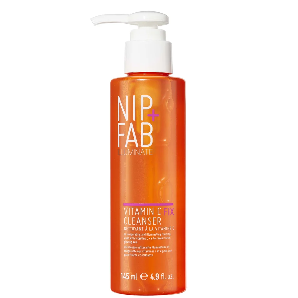 NIP+FAB Vitamin C Fix Cleanser 145mlImage1