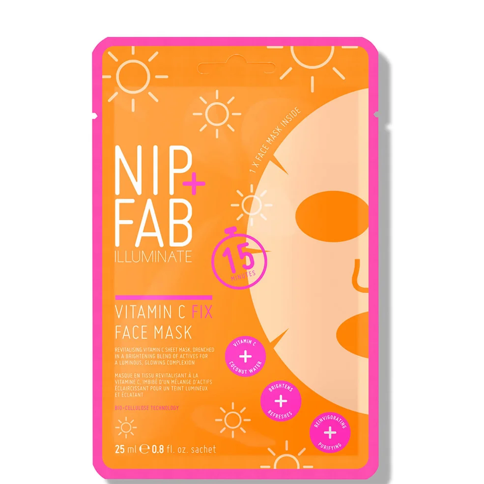 NIP+FAB Vitamin C Fix Face Mask 10gImage1