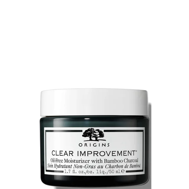 Soin hydratant non-gras au charbon de bambou Origins 50 ml