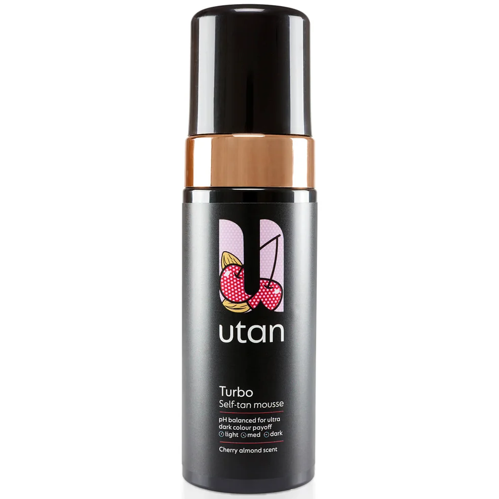 utan Cherry & Almond Turbo Mousse 150mlImage1