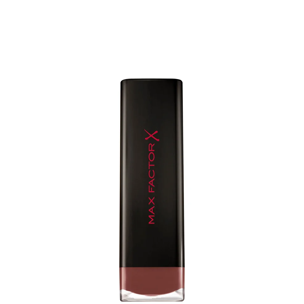 Max Factor Colour Elixir Velvet Matte Lipstick with Oils and Butters 3.5g (Various Shades)Image1