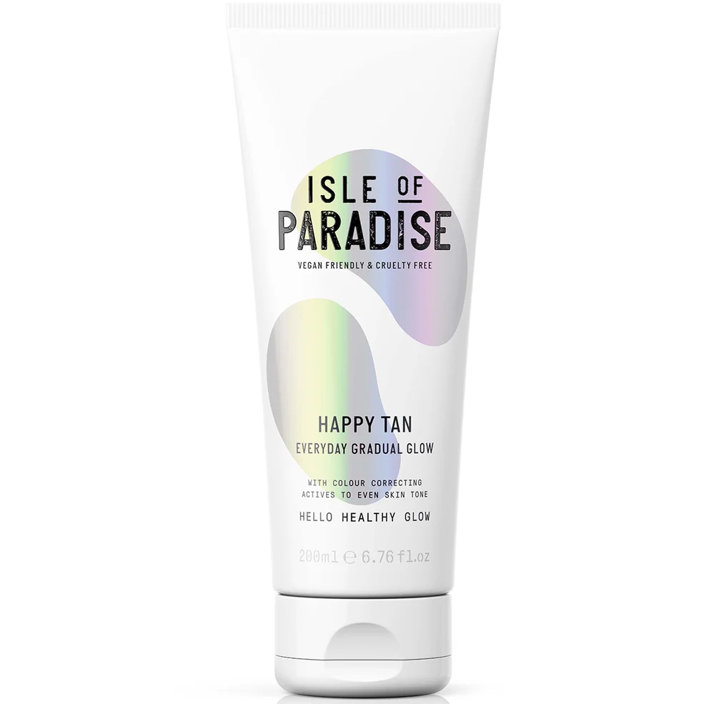Isle of Paradise Happy Tan Everyday Gradual Glow Lotion 200mlImage1