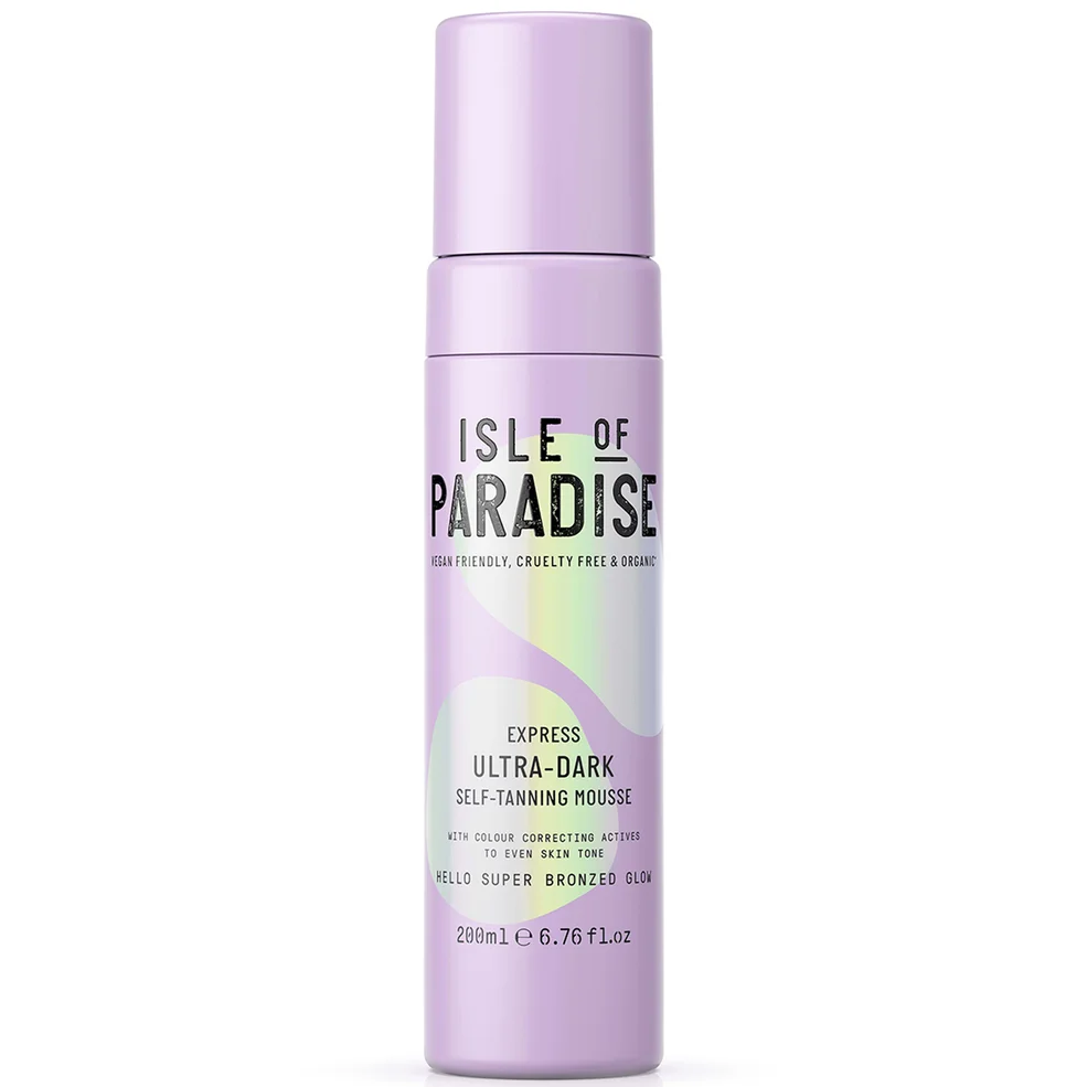 Isle of Paradise Express Self-Tanning Mousse - Ultra-Dark 200mlImage1