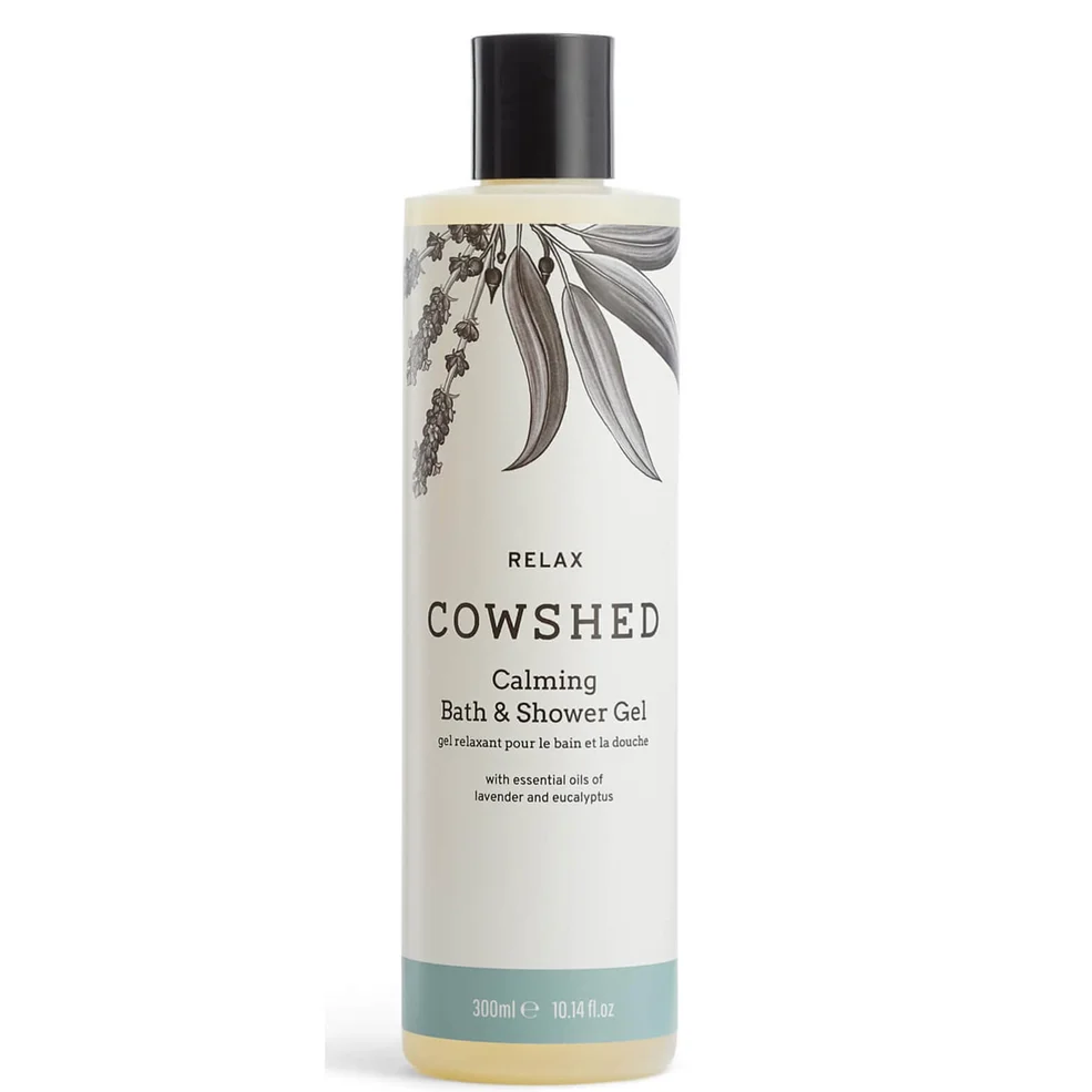 Cowshed RELAX Calming Bath & Shower Gel 300mlImage1