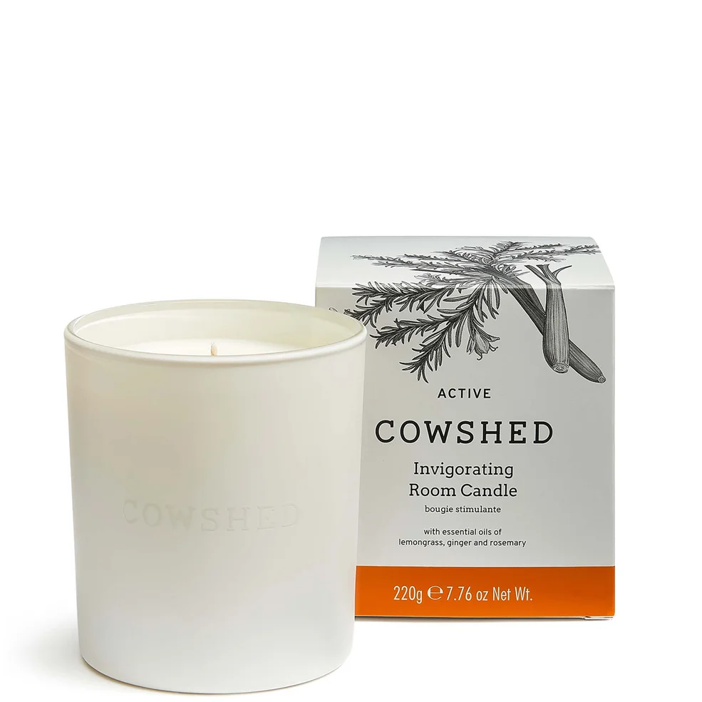 Cowshed ACTIVE Invigorating Room CandleImage1