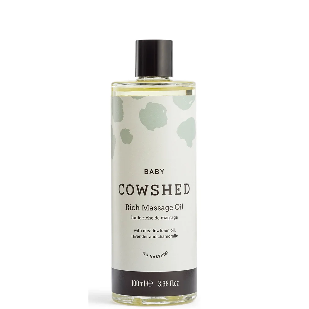 Cowshed Baby Rich Massage Oil 100mlImage1