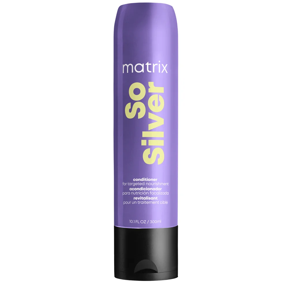 Matrix Total Results So Silver Après-shampooing pour Cheveux Blonds et Gris 300 mlImage1