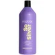 Matrix Total Results So Silver Revitalisant Violet pour Cheveux Blonds et Gris 1 000 ml