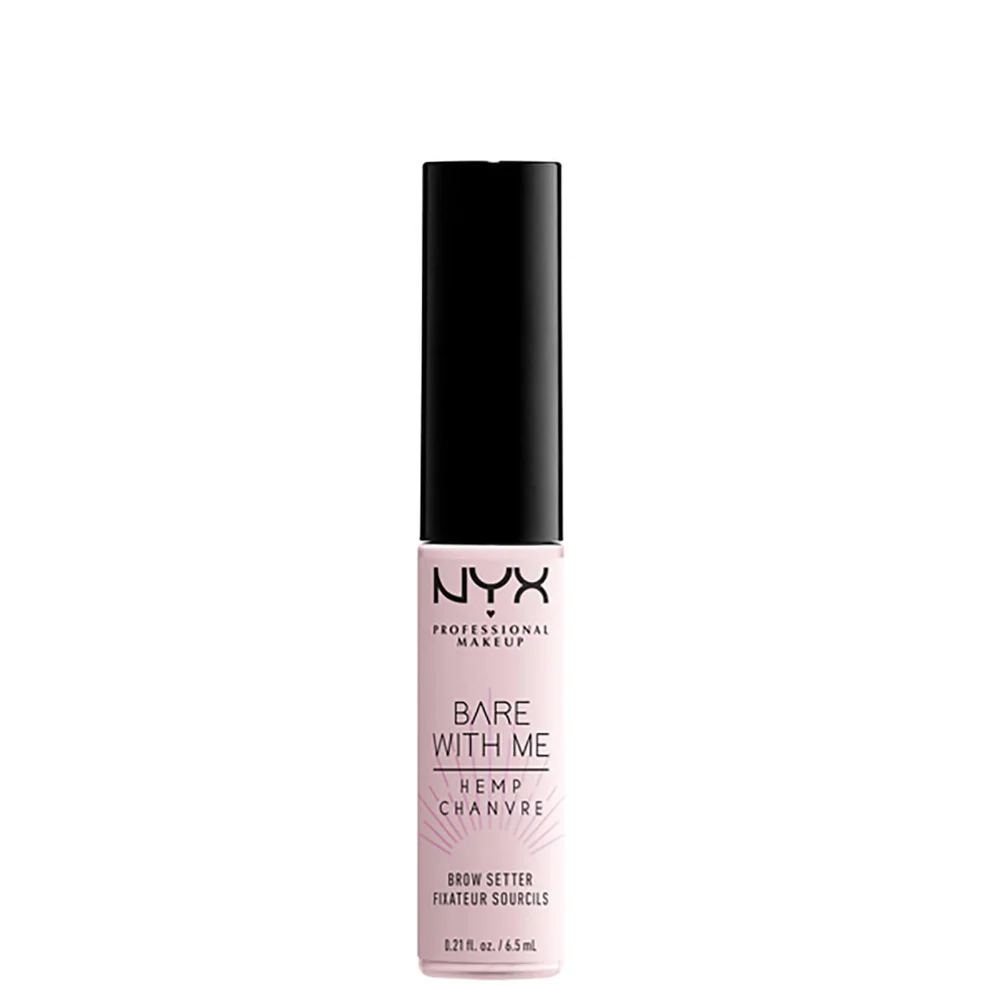 NYX Professional Makeup Bare With Me Hemp High Eyebrow Gel Setter 6.5mlImage1