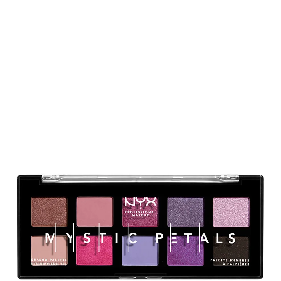 NYX Professional Makeup Mystic Petals Eye Shadow Palette 8g - Midnight OrchidImage1
