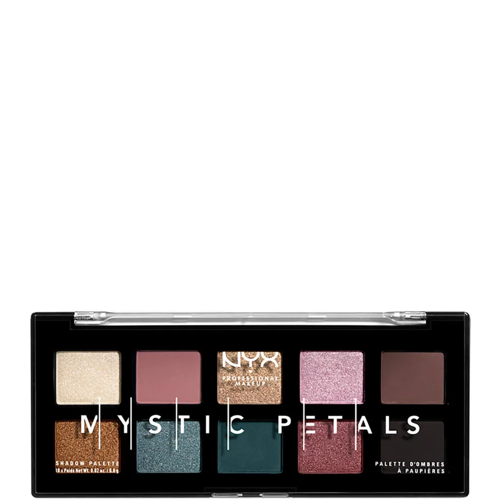 NYX Professional Makeup Mystic Petals Eye Shadow Palette 8g - Dark MysticImage1