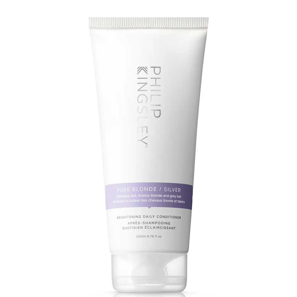 Philip Kingsley Pure Blonde/Silver Après-Shampooing Quotidien Éclaircissant 200 mlImage1
