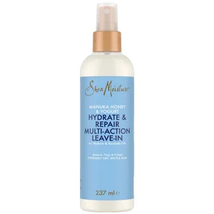 Shea Moisture Après-shampooing Sans Rinçage Hydratant et Réparateur au Miel de Manuka et au Yaourt 237 ml - undefined undefined