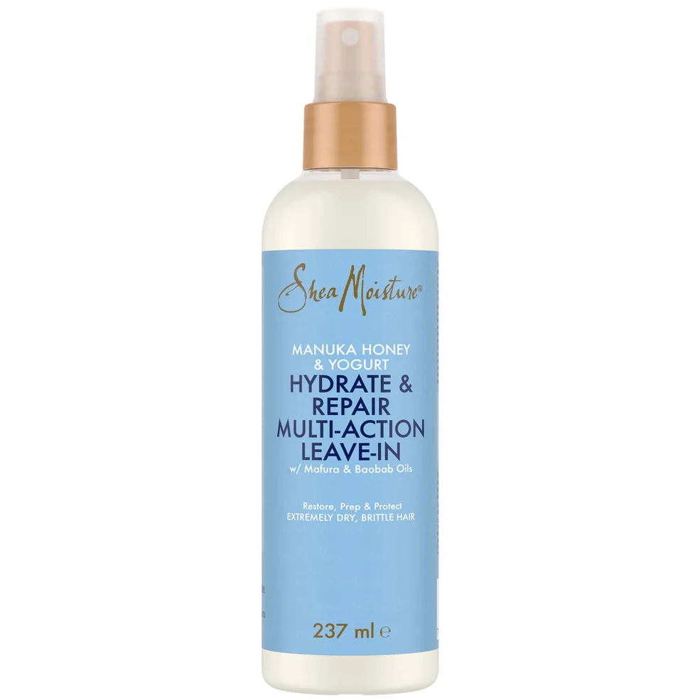 Shea Moisture Après-shampooing Sans Rinçage Hydratant et Réparateur au Miel de Manuka et au Yaourt 237 mlImage1