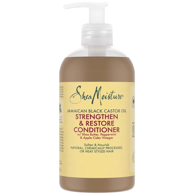 Shea Moisture Après-shampooing à l'Huile de Ricin Noir de la Jamaïque 369 g