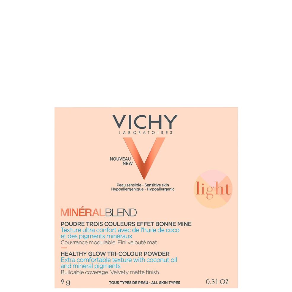 VICHY Mineralblend Tri-Colour Fair Powder 9gImage1