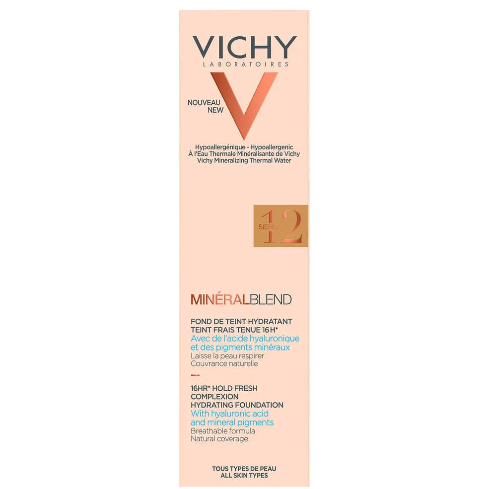 VICHY Mineralblend Fluid Sienna Foundation 30mlImage1