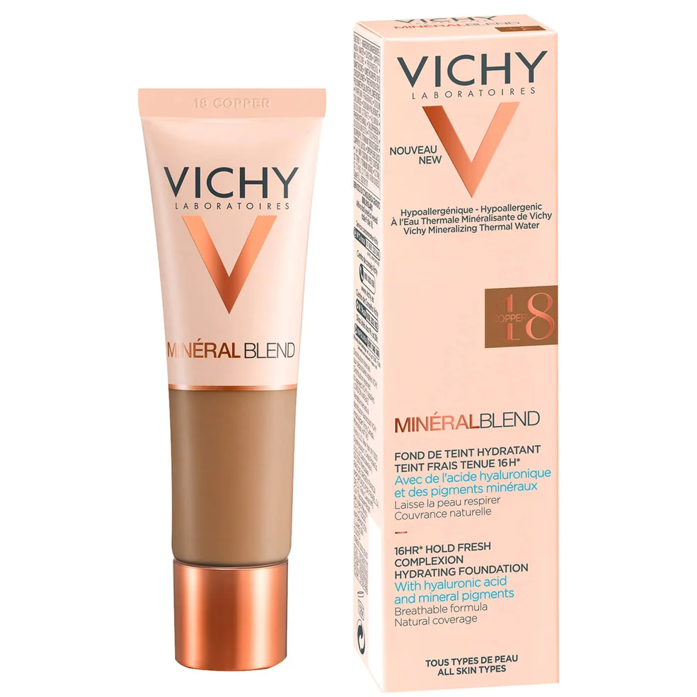 VICHY Mineralblend Fluid Copper Foundation 30mlImage1