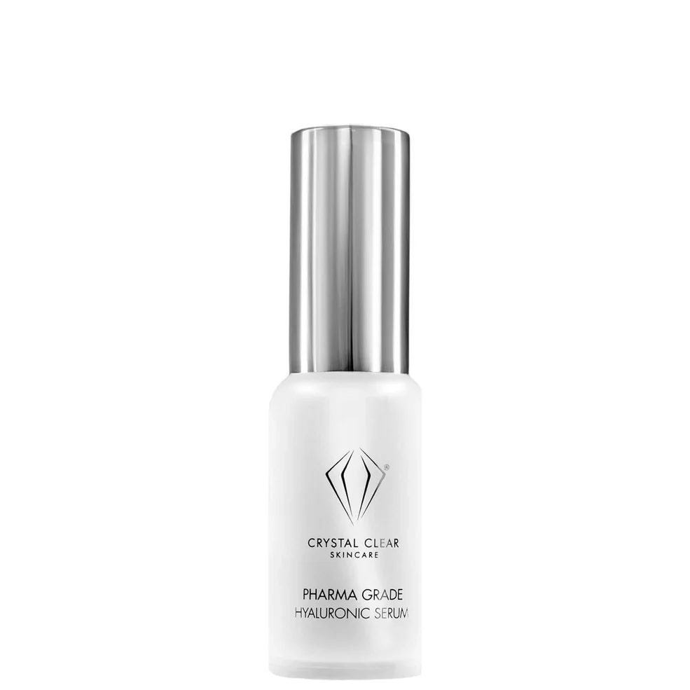 Crystal Clear Pharma Grade Hyaluronic Serum 30mlImage1