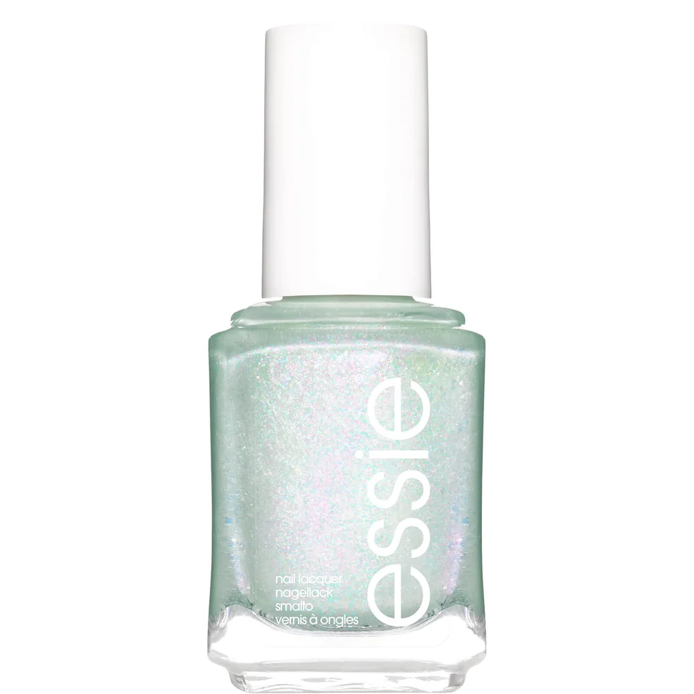 essie Celebrating Moments 632 Sip Sip Hooray Pearl White Shimmer Nail Polish 13.5mlImage1