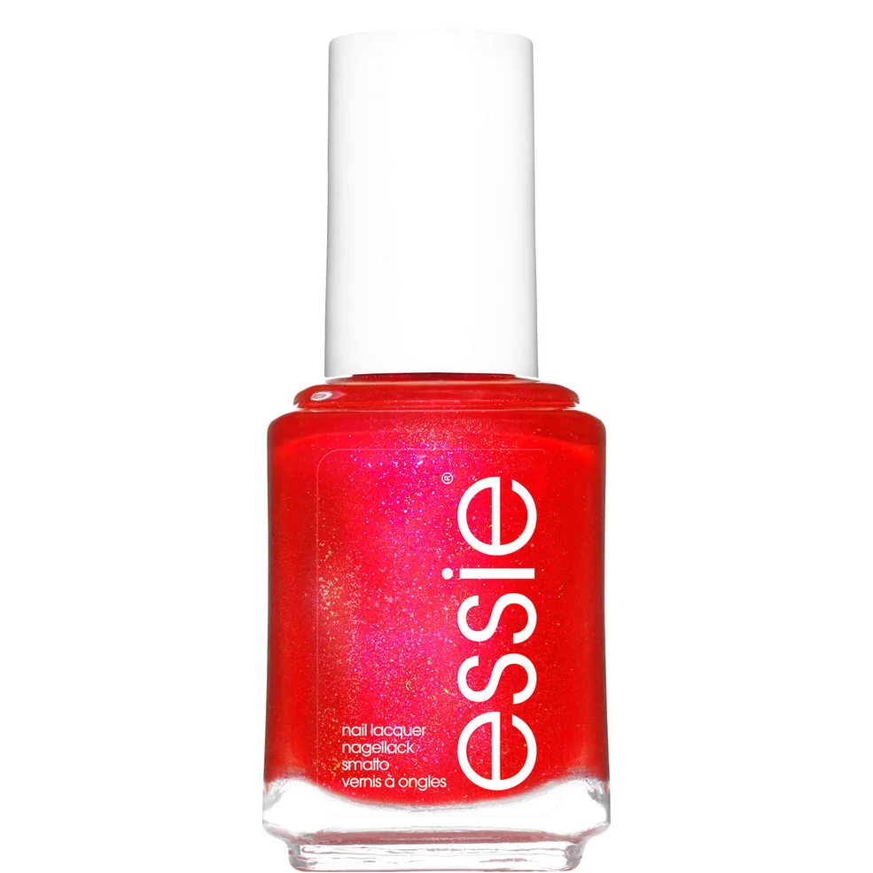 essie Celebrating Moments 635 Let's Party Red Shimmer Nail Polish 13.5mlImage1