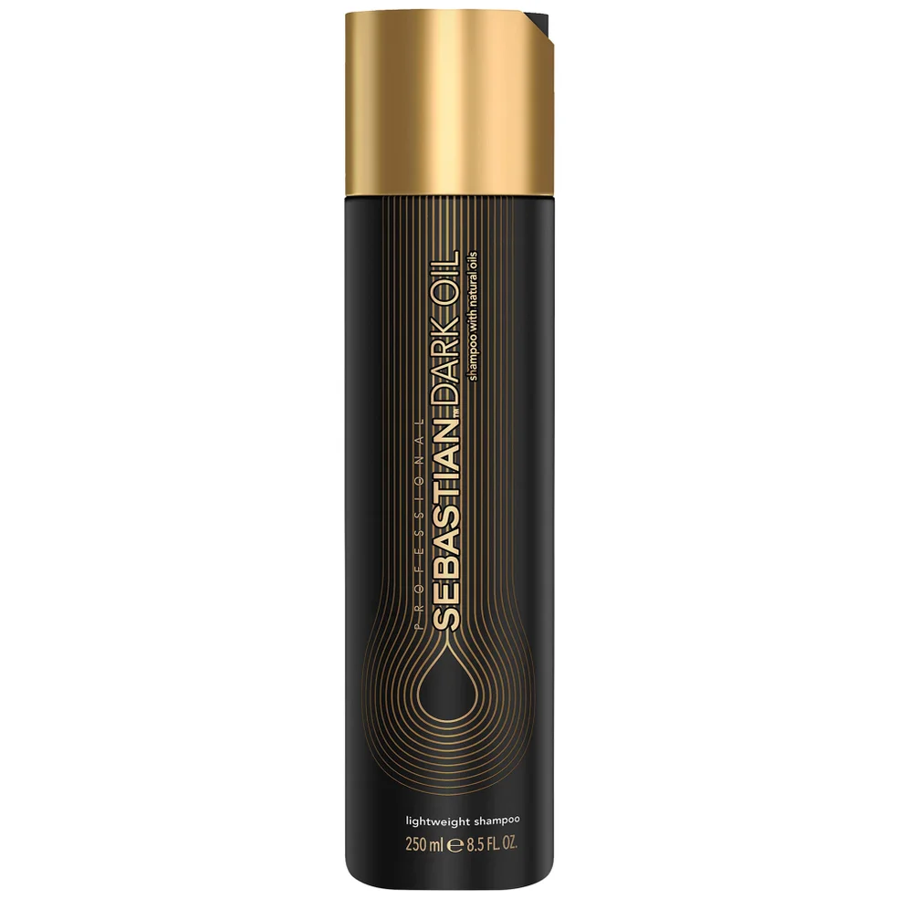 Shampooing Léger Dark Oil Sebastian Professional 250 mlImage1
