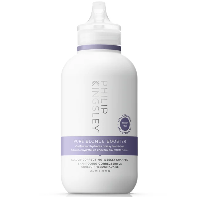 Philip Kingsley Pure Blonde Booster Shampooing Correcteur de Couleur 250 ml