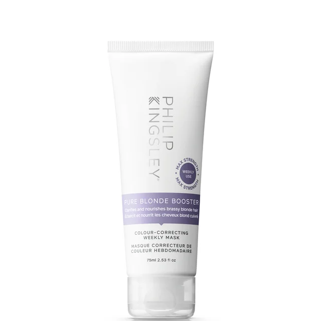 Philip Kingsley Pure Blonde Booster Masque Correcteur de Couleur 75 ml