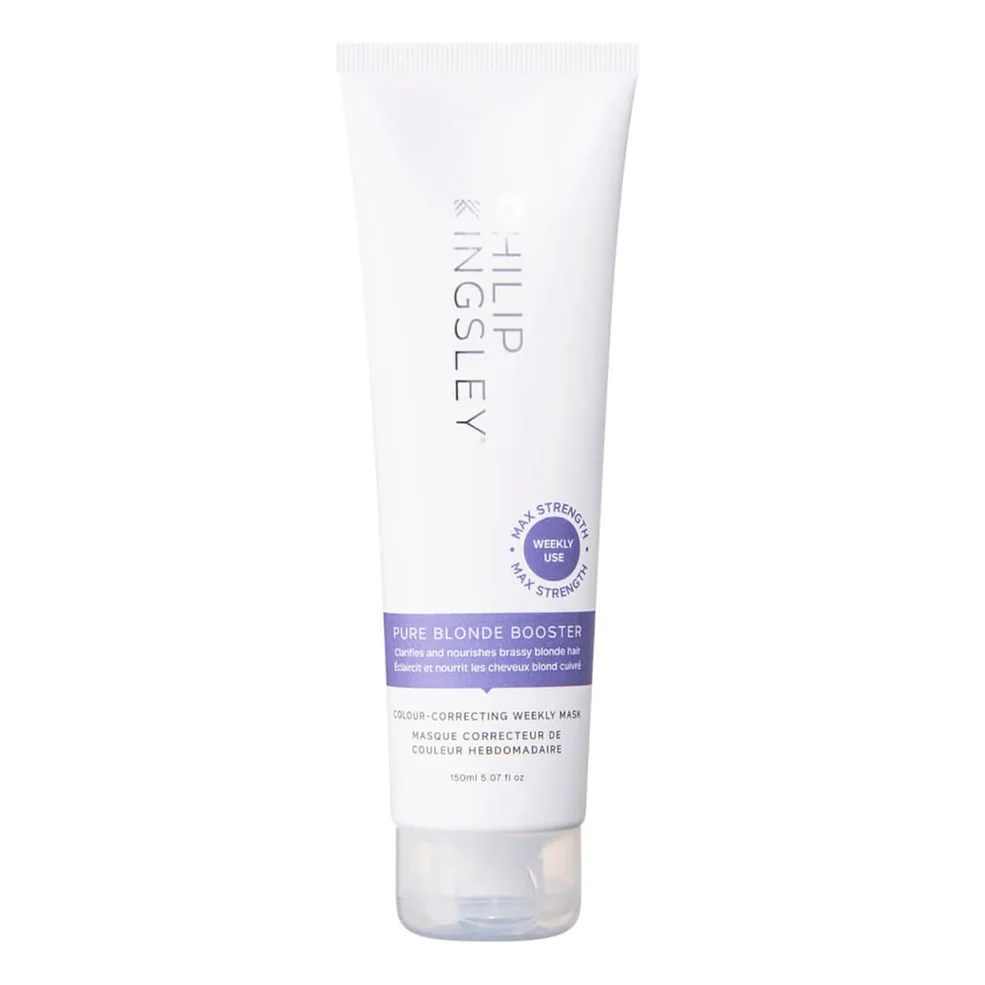 Philip Kingsley Pure Blonde Booster Masque Correcteur de Couleur 150 mlImage1