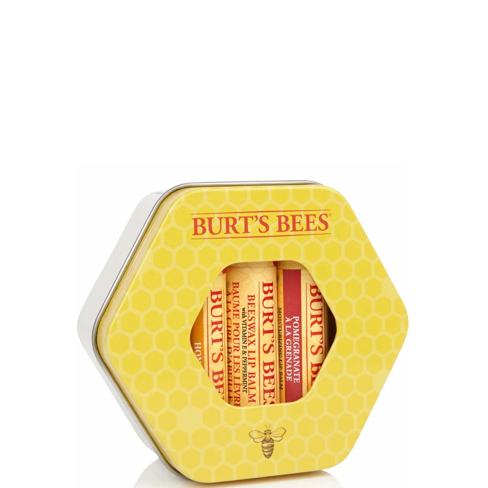 Burt's Bees Trio Tin Gift SetImage1