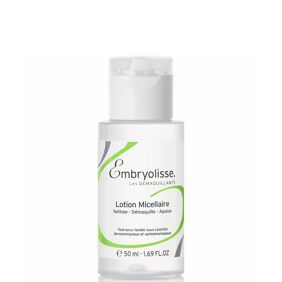 Embryolisse Micellar Lotion Cleanses - Removes Make-Up - SoothesImage1