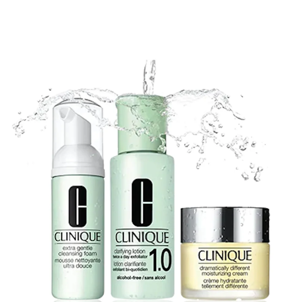 Clinique 3-Step Introduction Kit Extra GentleImage1