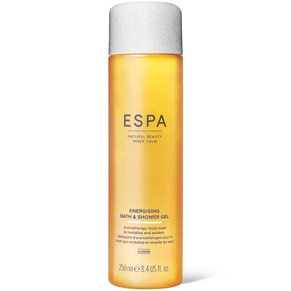 ESPA Energising Bath and Shower Gel 250mlImage1
