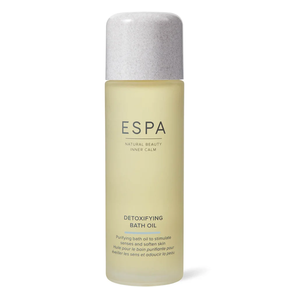 ESPA Detoxifying Bath Oil 100mlImage1